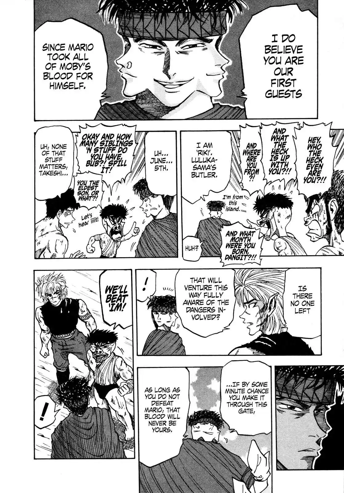 Seikimatsu Leader Den Takeshi! 102 Latent Guts...!!