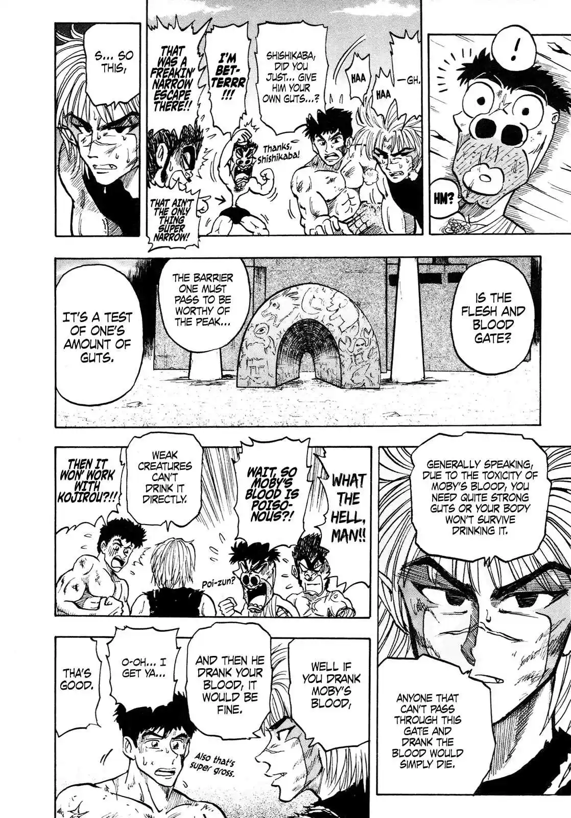 Seikimatsu Leader Den Takeshi! 102 Latent Guts...!!