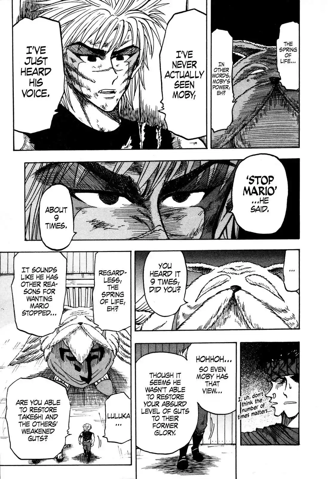 Seikimatsu Leader Den Takeshi! 103 Stop Mario...!!