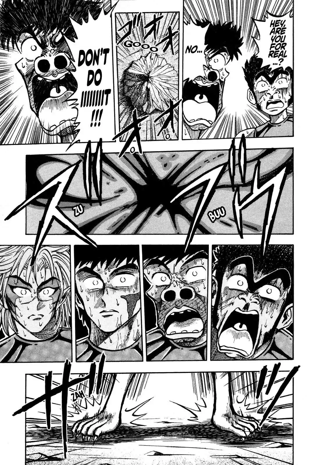 Seikimatsu Leader Den Takeshi! 104 Is There Any Hope for Victory...?!