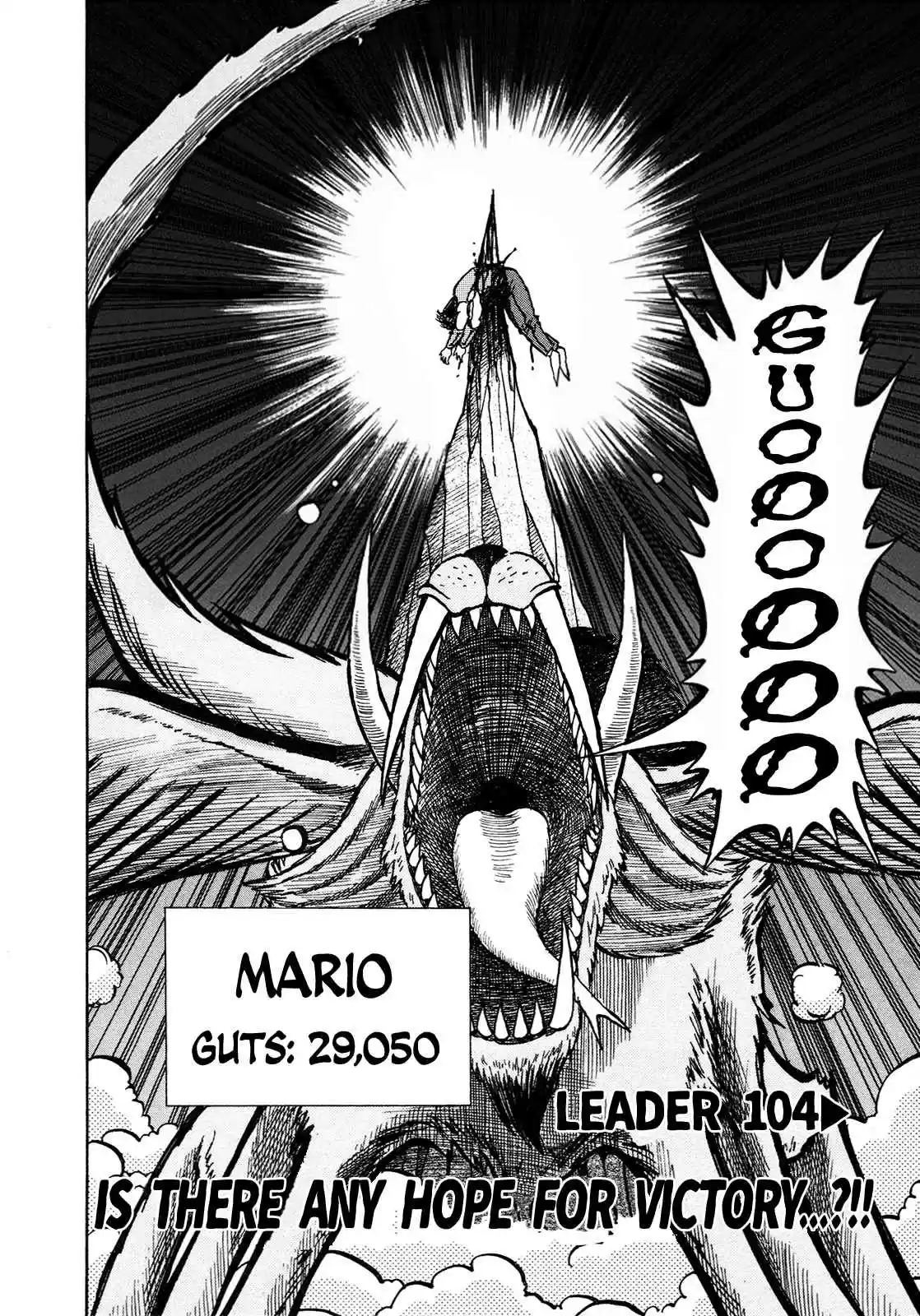 Seikimatsu Leader Den Takeshi! 104 Is There Any Hope for Victory...?!