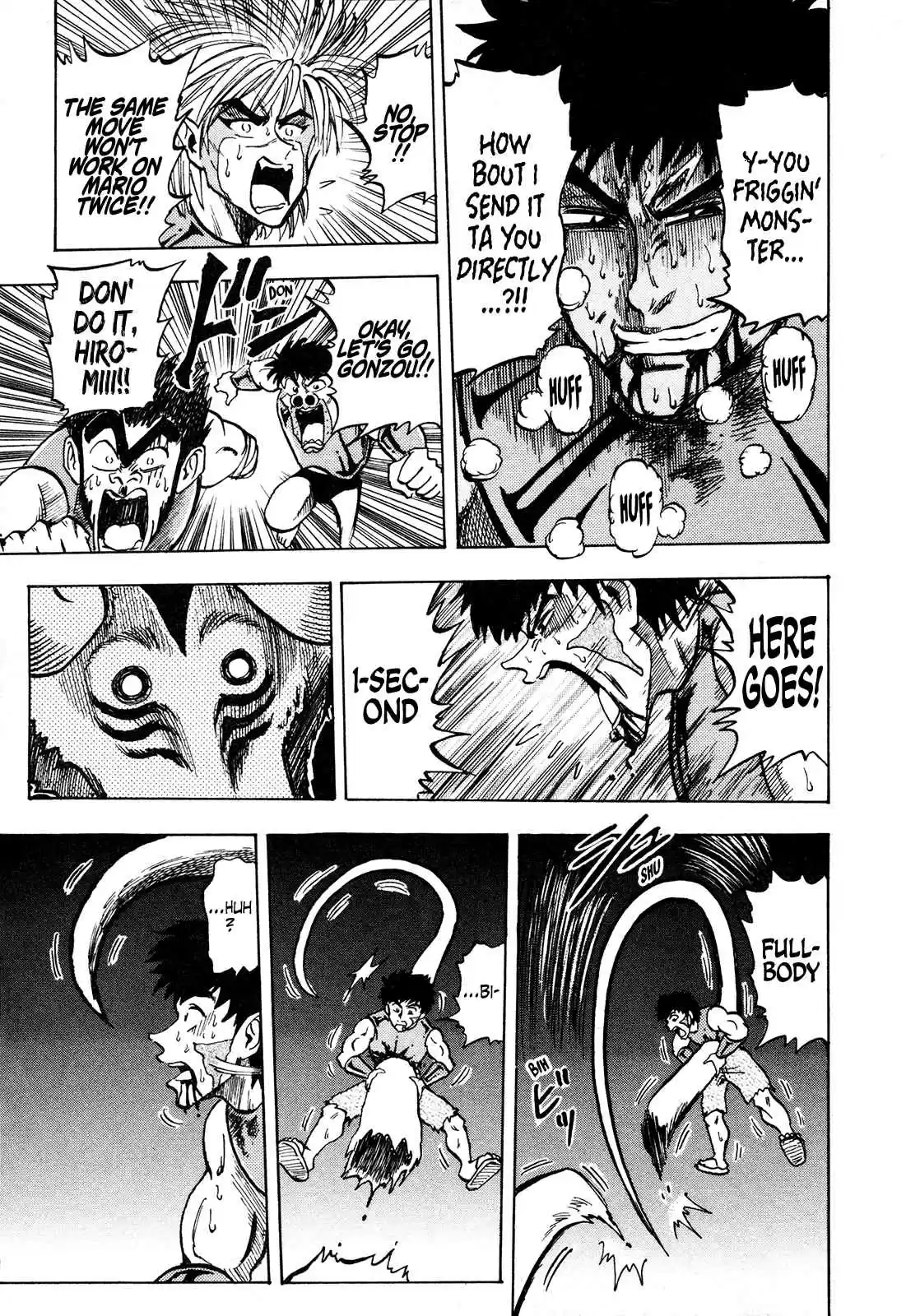 Seikimatsu Leader Den Takeshi! 104 Is There Any Hope for Victory...?!