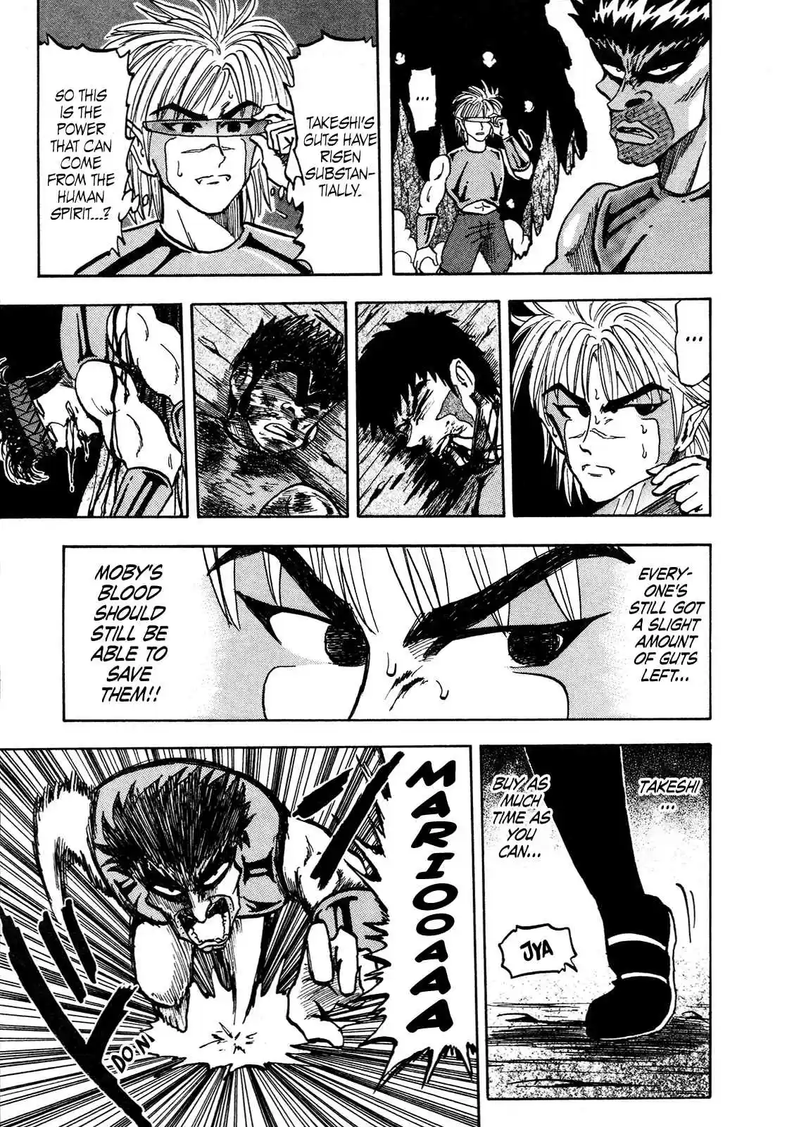 Seikimatsu Leader Den Takeshi! 104 Is There Any Hope for Victory...?!