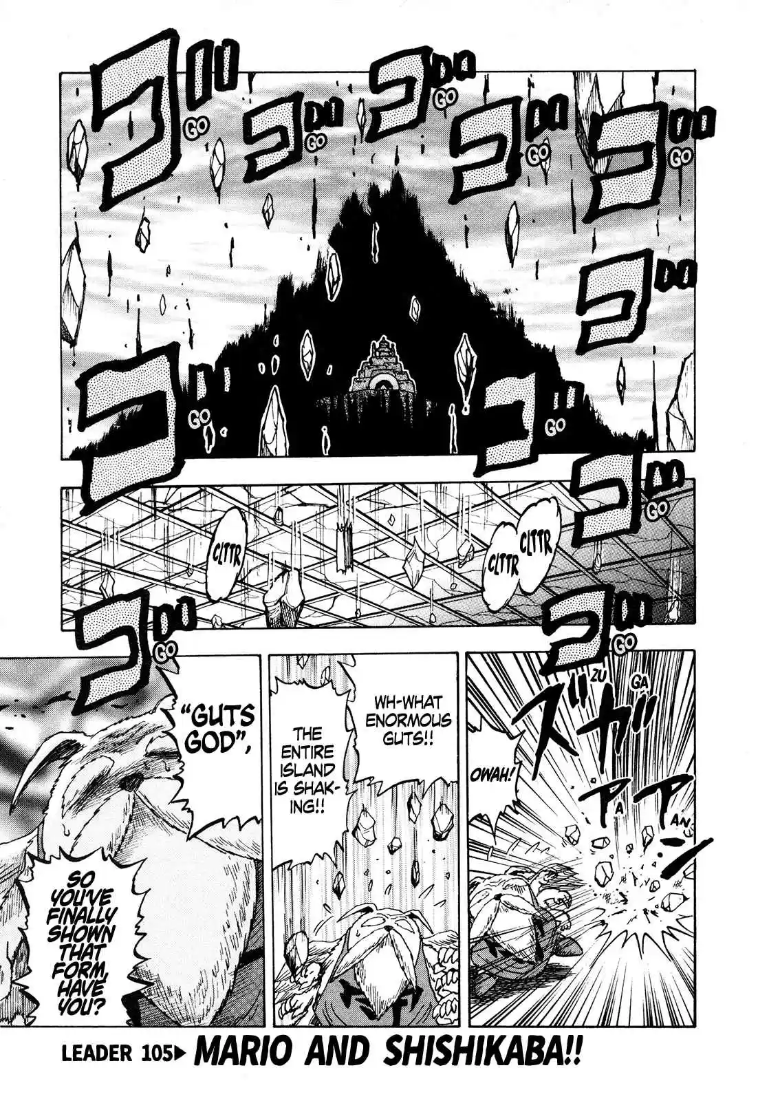 Seikimatsu Leader Den Takeshi! 105 Mario and Shishikaba!!