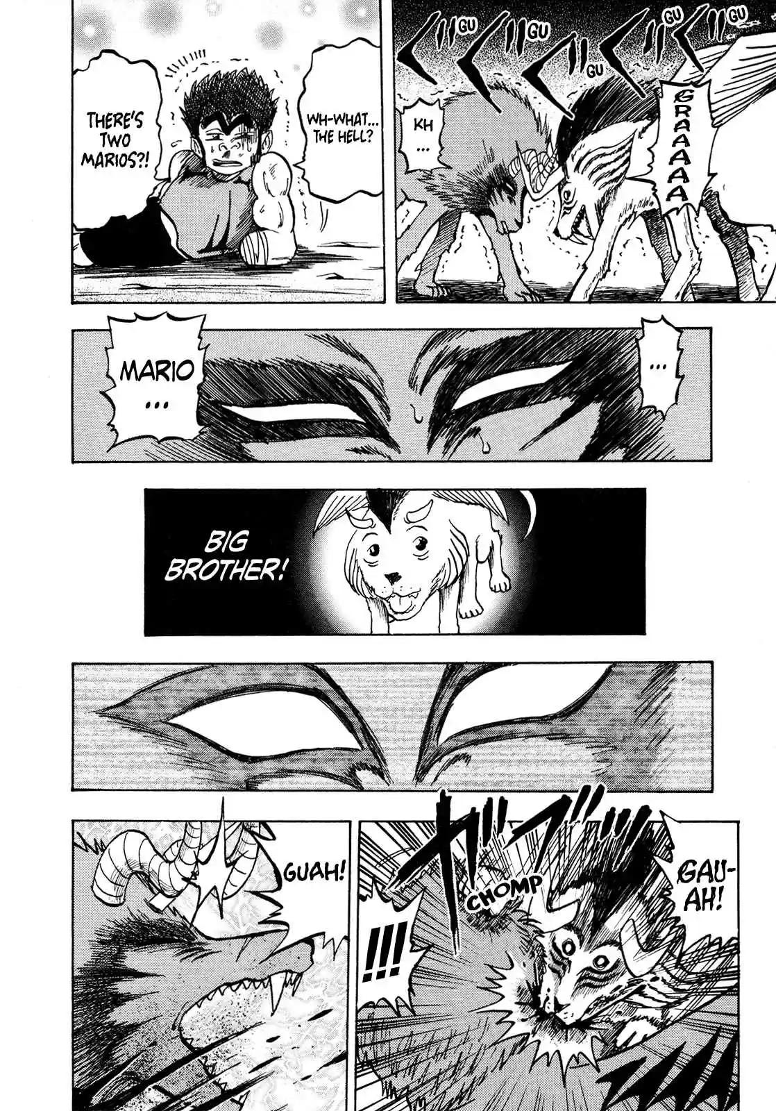 Seikimatsu Leader Den Takeshi! 105 Mario and Shishikaba!!