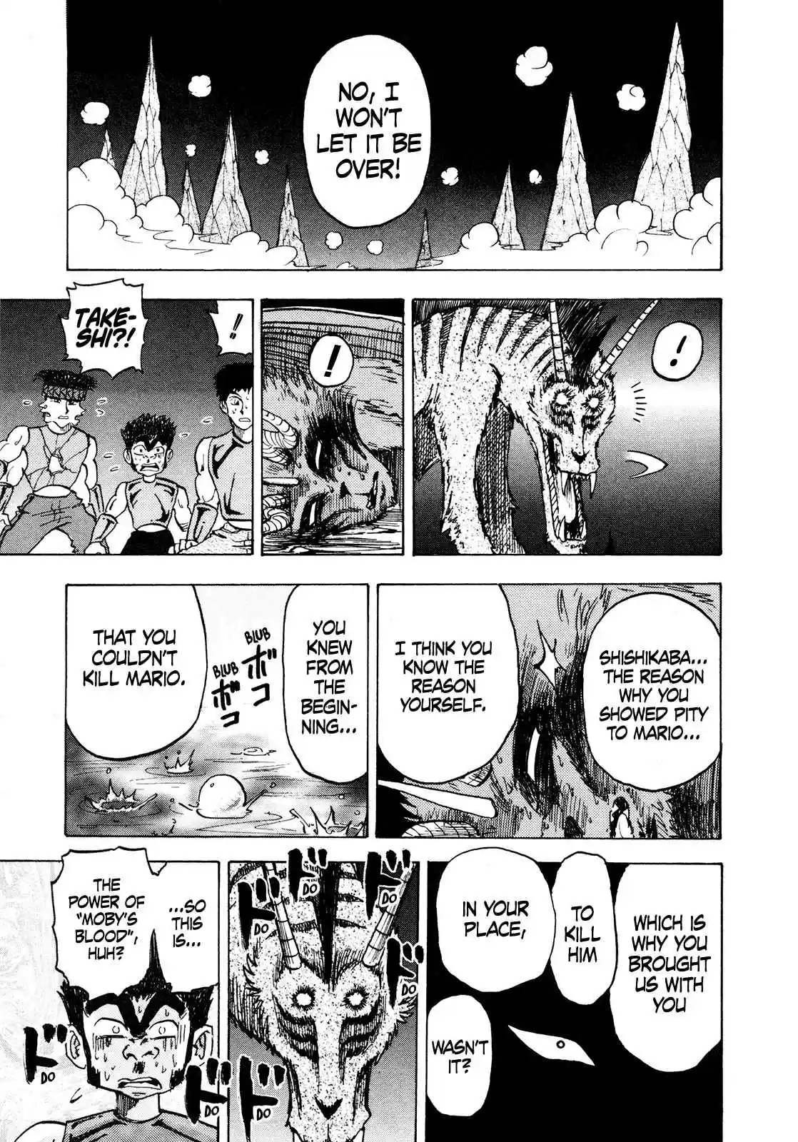 Seikimatsu Leader Den Takeshi! 105 Mario and Shishikaba!!