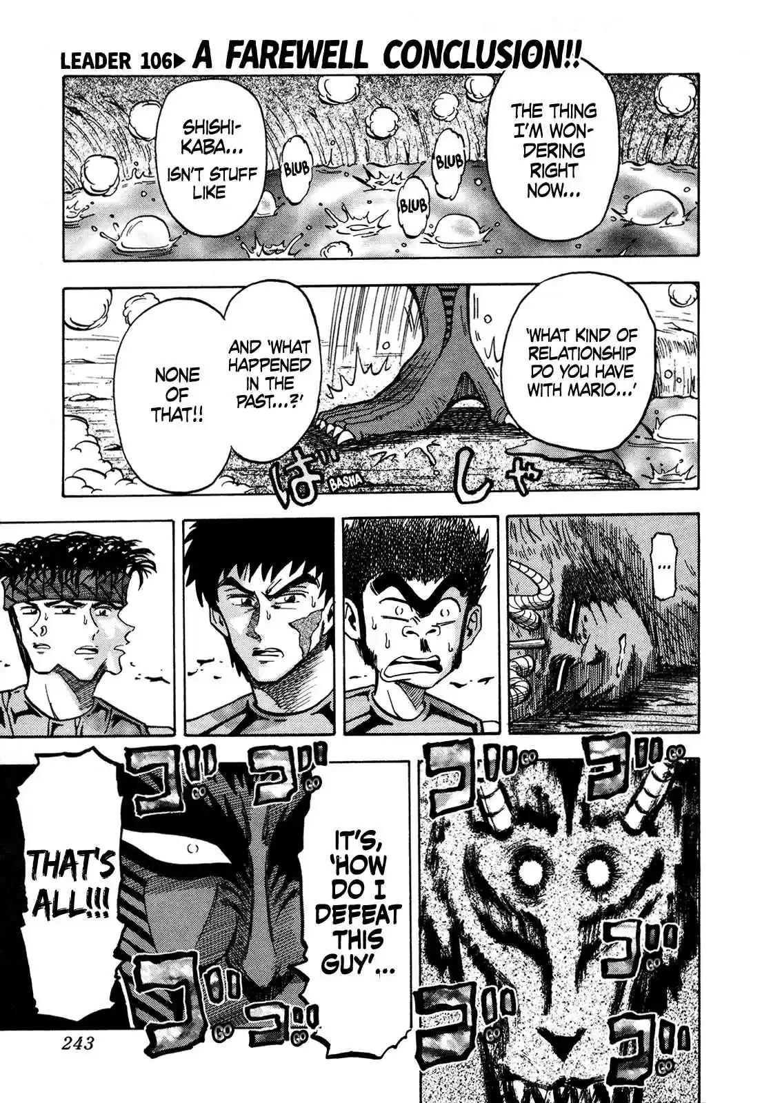 Seikimatsu Leader Den Takeshi! 106 A Farewell Conclusion!!