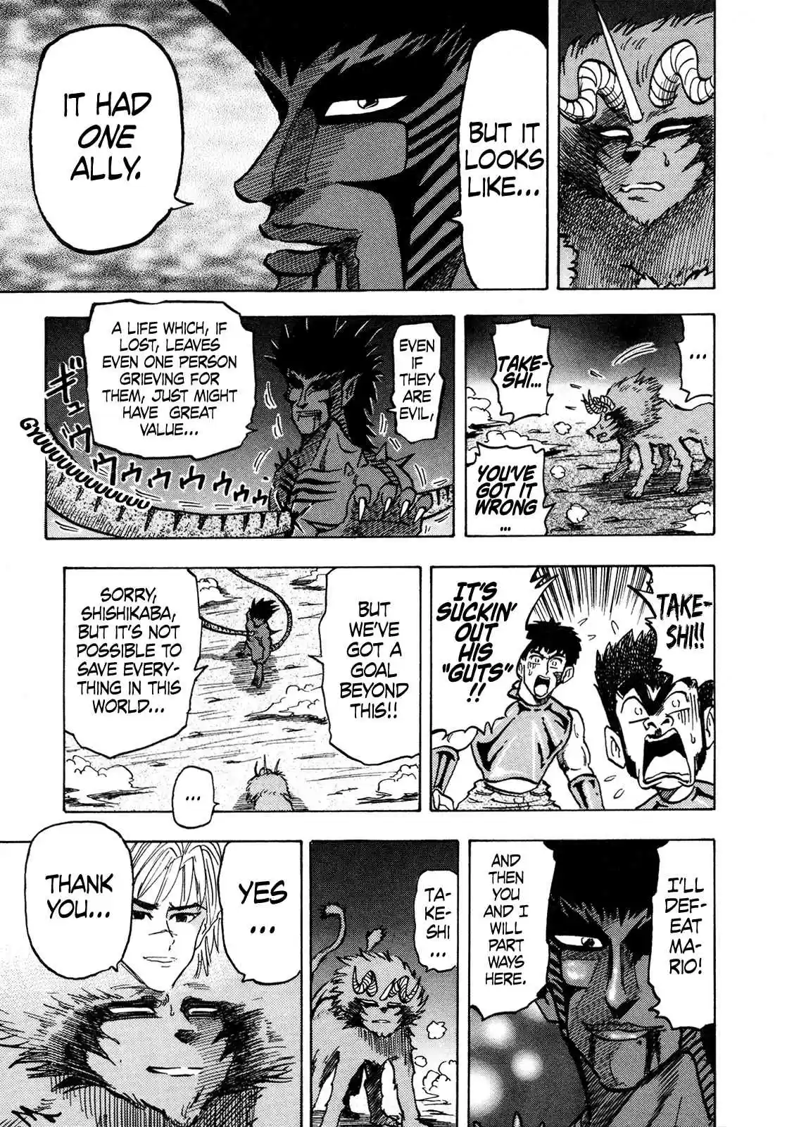 Seikimatsu Leader Den Takeshi! 106 A Farewell Conclusion!!