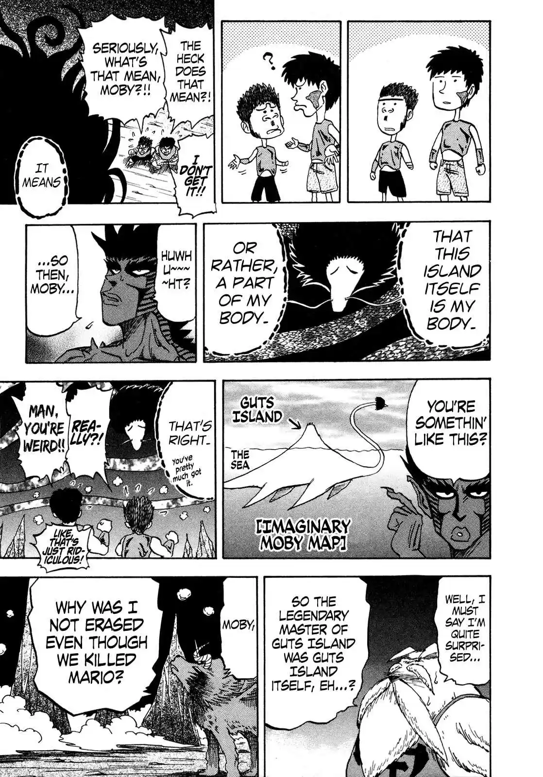 Seikimatsu Leader Den Takeshi! 107 Wandering Spirit...!!