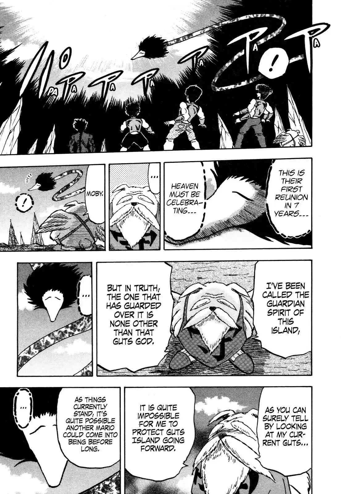 Seikimatsu Leader Den Takeshi! 108 Goodbye, Guts Island...!!