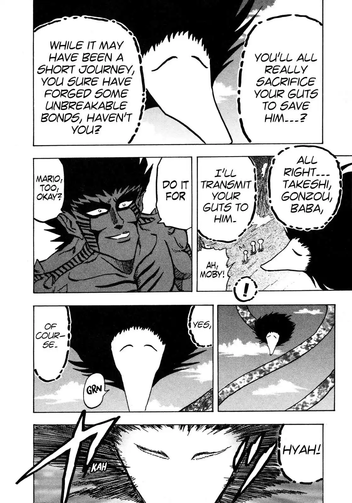 Seikimatsu Leader Den Takeshi! 108 Goodbye, Guts Island...!!