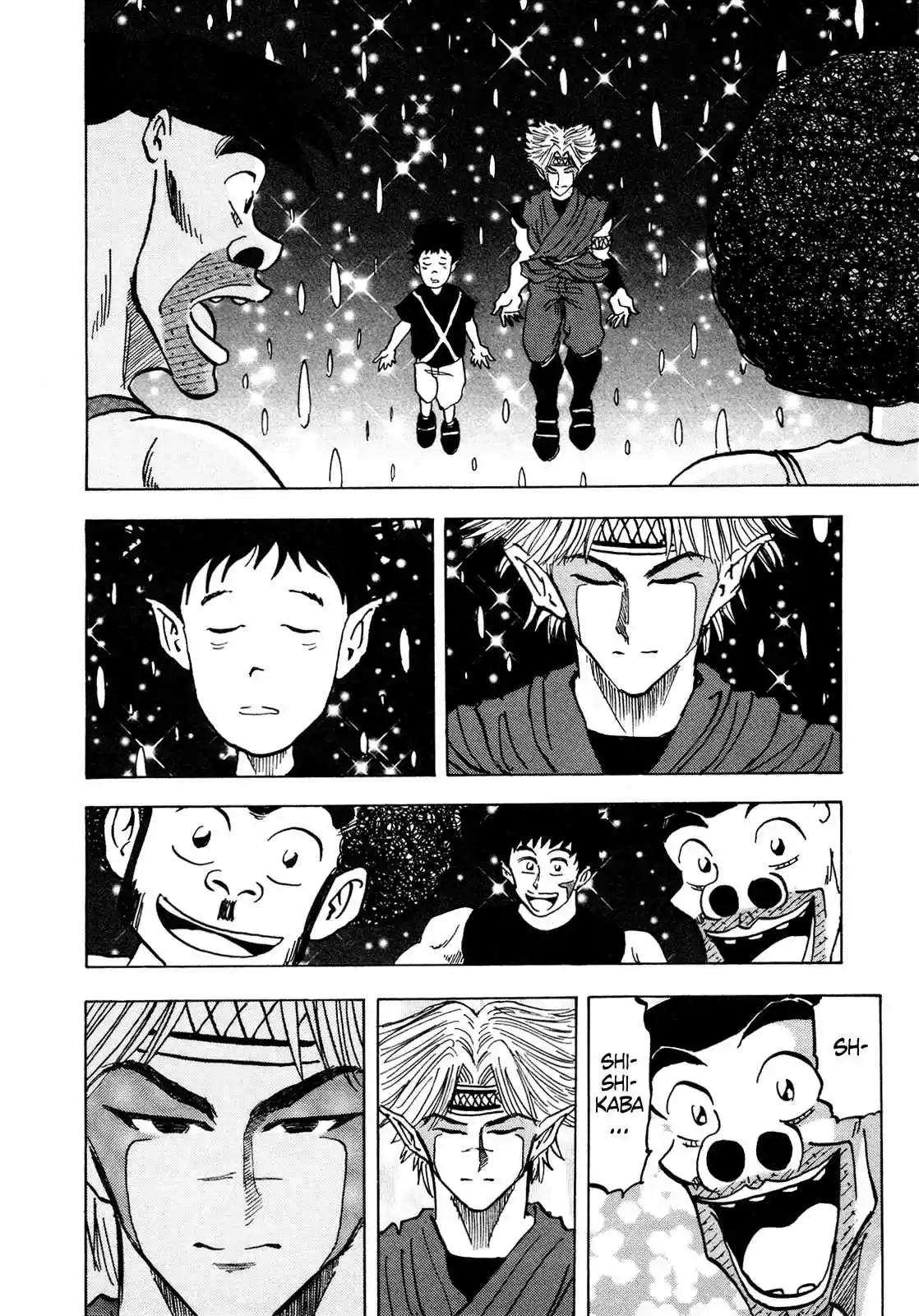 Seikimatsu Leader Den Takeshi! 108 Goodbye, Guts Island...!!