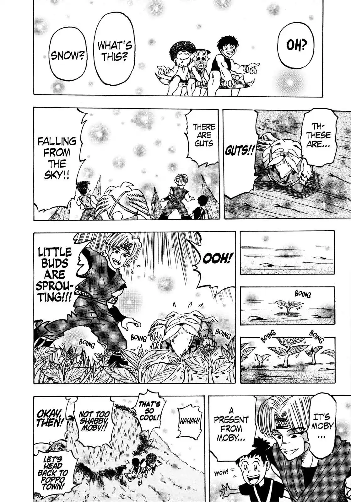 Seikimatsu Leader Den Takeshi! 108 Goodbye, Guts Island...!!