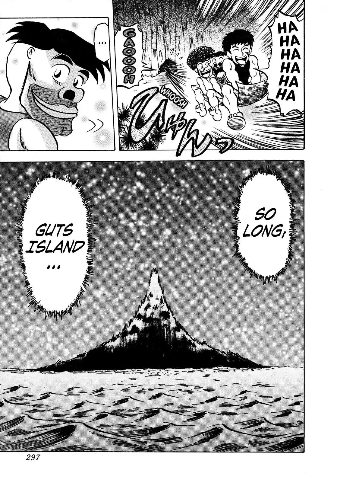 Seikimatsu Leader Den Takeshi! 108 Goodbye, Guts Island...!!