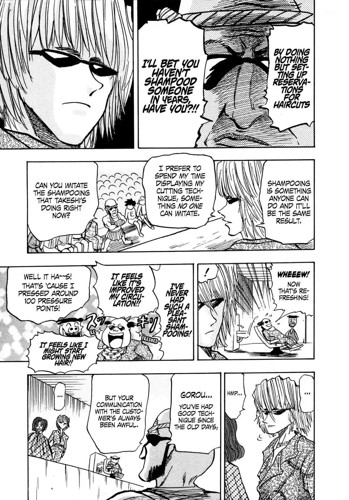 Seikimatsu Leader Den Takeshi! 109 The Rumored Charismatic Man...!!