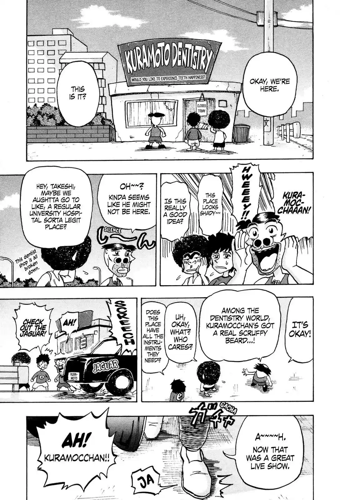 Seikimatsu Leader Den Takeshi! 110 The Boss's Calamity...!!