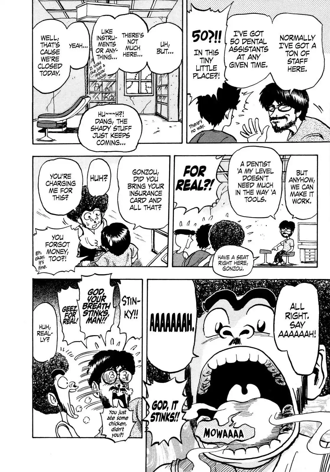 Seikimatsu Leader Den Takeshi! 110 The Boss's Calamity...!!