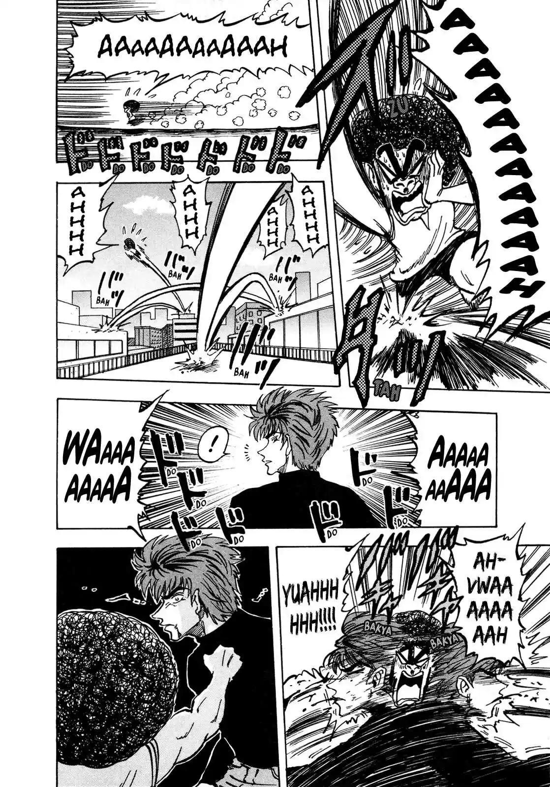 Seikimatsu Leader Den Takeshi! 110 The Boss's Calamity...!!