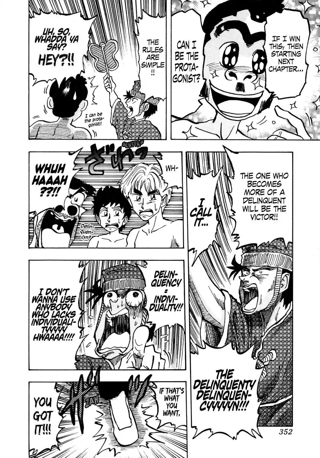 Seikimatsu Leader Den Takeshi! 111 Let's Go Delinquently!!