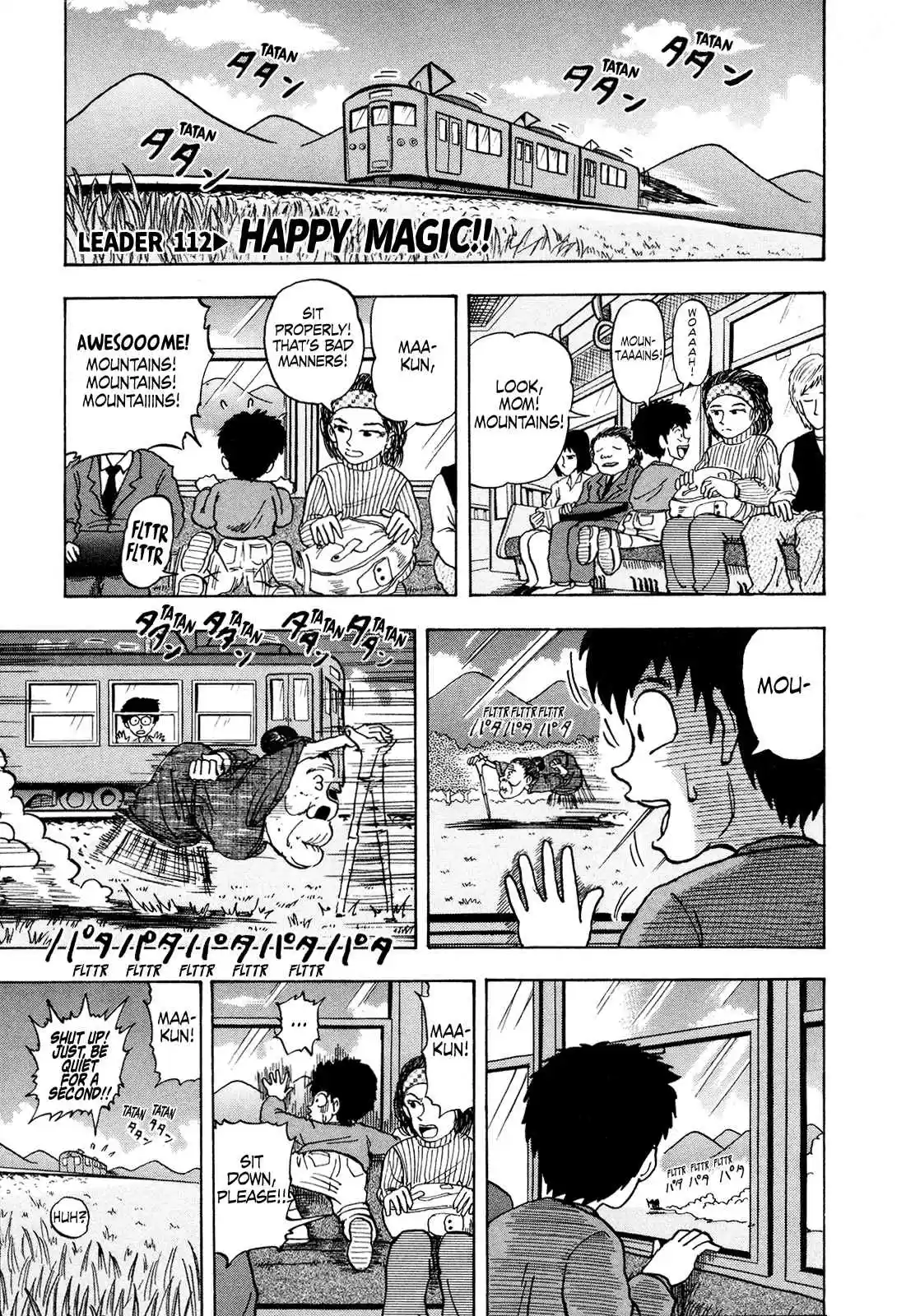 Seikimatsu Leader Den Takeshi! 112 Happy Magic!!
