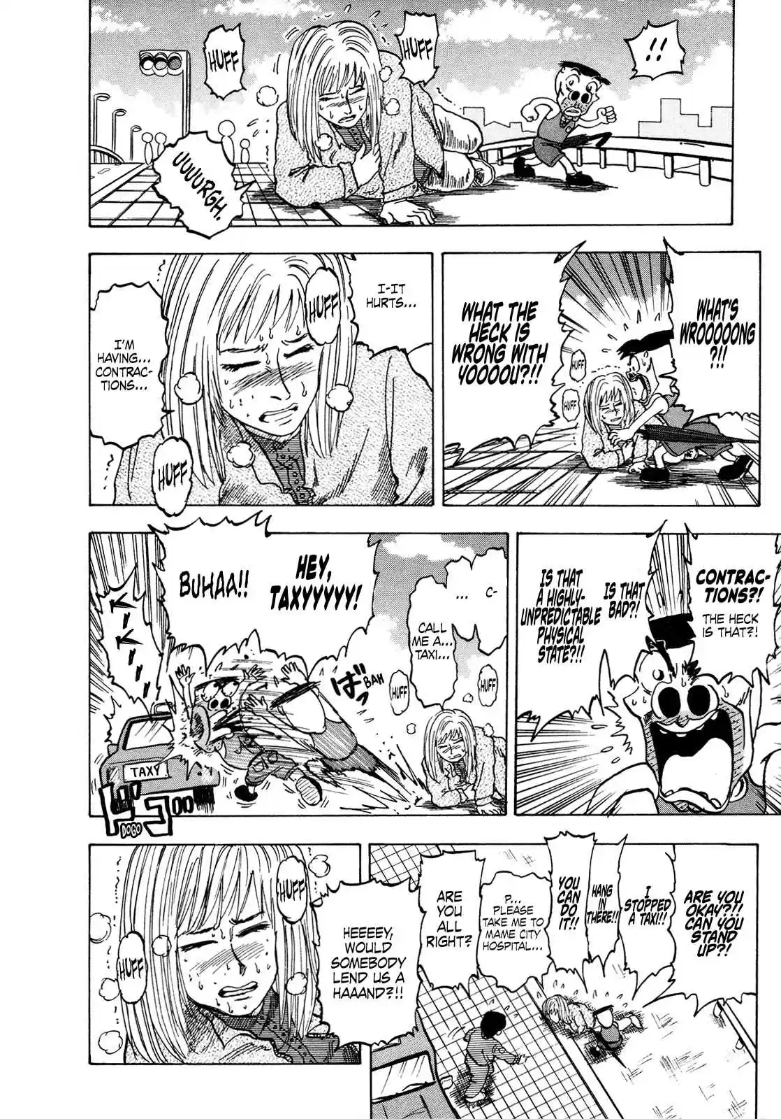 Seikimatsu Leader Den Takeshi! 112 Happy Magic!!