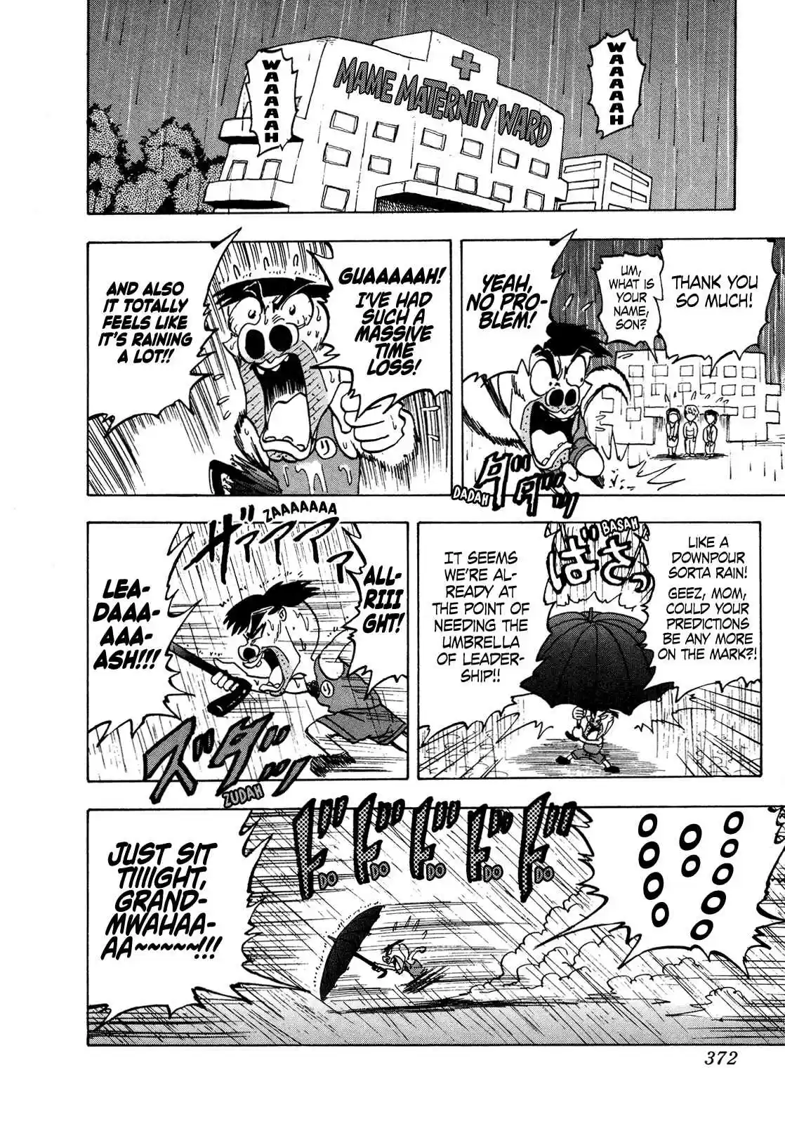 Seikimatsu Leader Den Takeshi! 112 Happy Magic!!