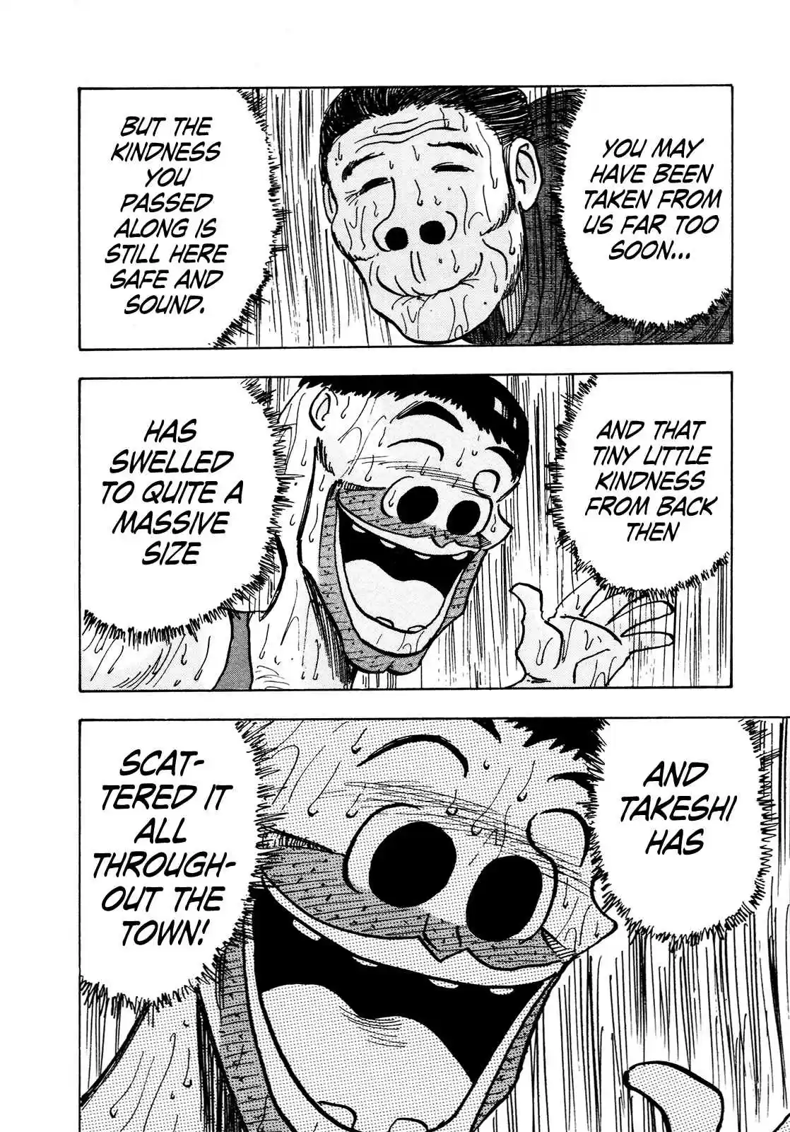 Seikimatsu Leader Den Takeshi! 112 Happy Magic!!