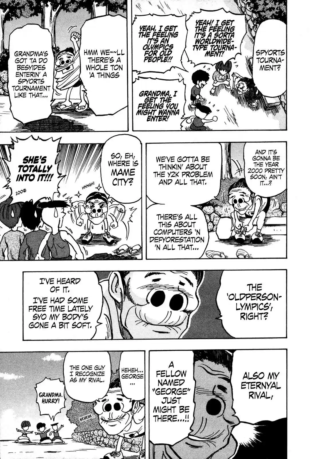 Seikimatsu Leader Den Takeshi! 113 The Oldpersonlympics of Love!!