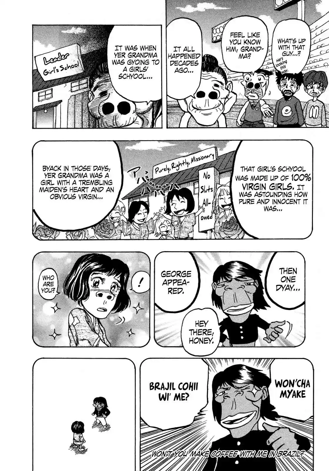 Seikimatsu Leader Den Takeshi! 113 The Oldpersonlympics of Love!!