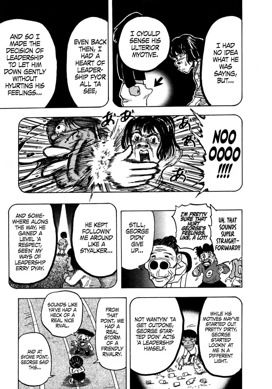 Seikimatsu Leader Den Takeshi! 113 The Oldpersonlympics of Love!!