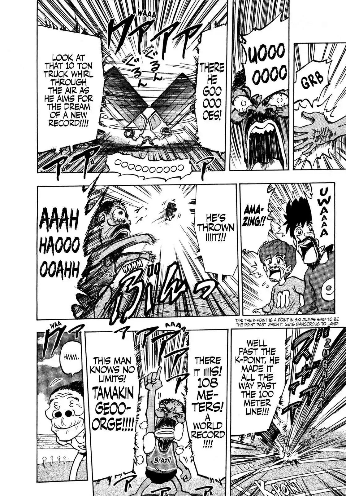 Seikimatsu Leader Den Takeshi! 113 The Oldpersonlympics of Love!!