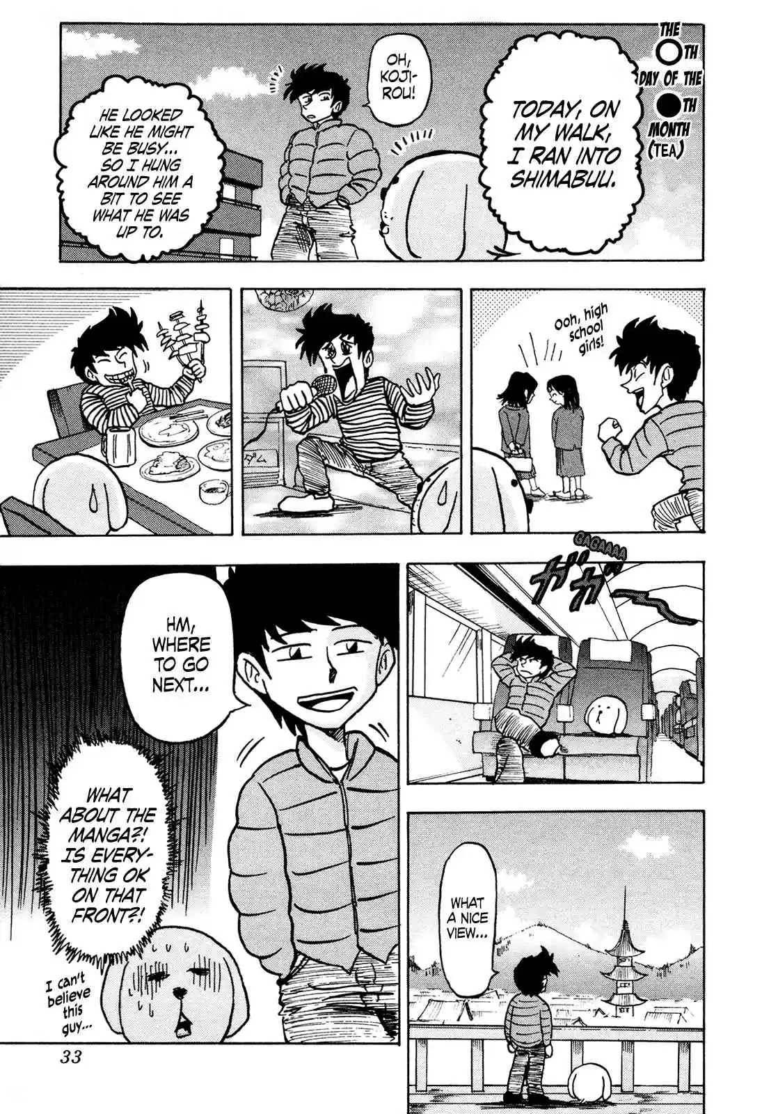 Seikimatsu Leader Den Takeshi! 114 Yan! Yan! Kojirou's Diary!!