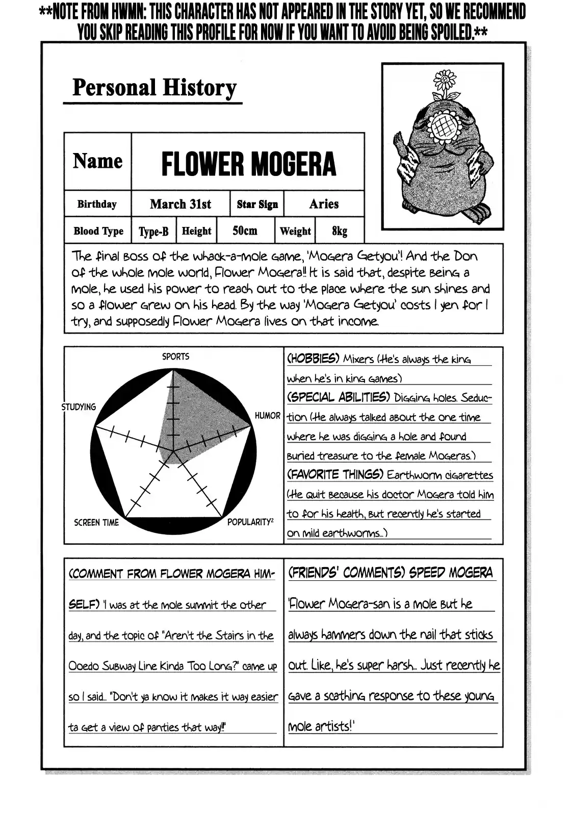 Seikimatsu Leader Den Takeshi! 114 Yan! Yan! Kojirou's Diary!!