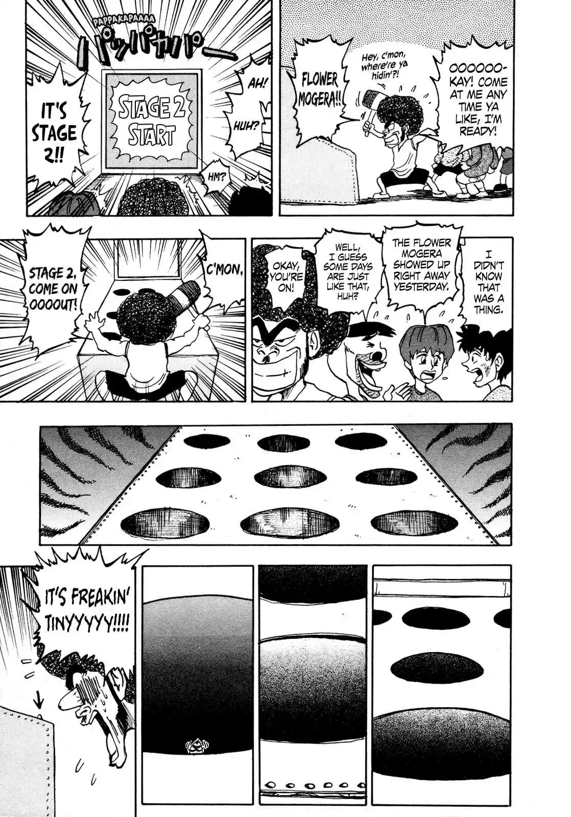 Seikimatsu Leader Den Takeshi! 115 The Harder you Whack...!!