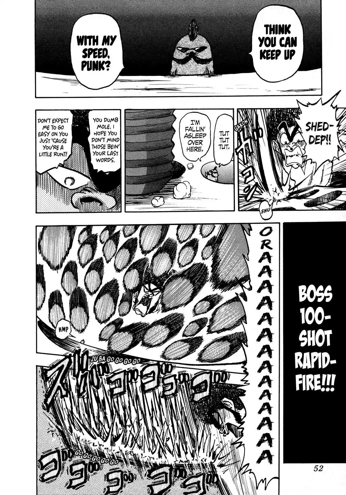 Seikimatsu Leader Den Takeshi! 115 The Harder you Whack...!!