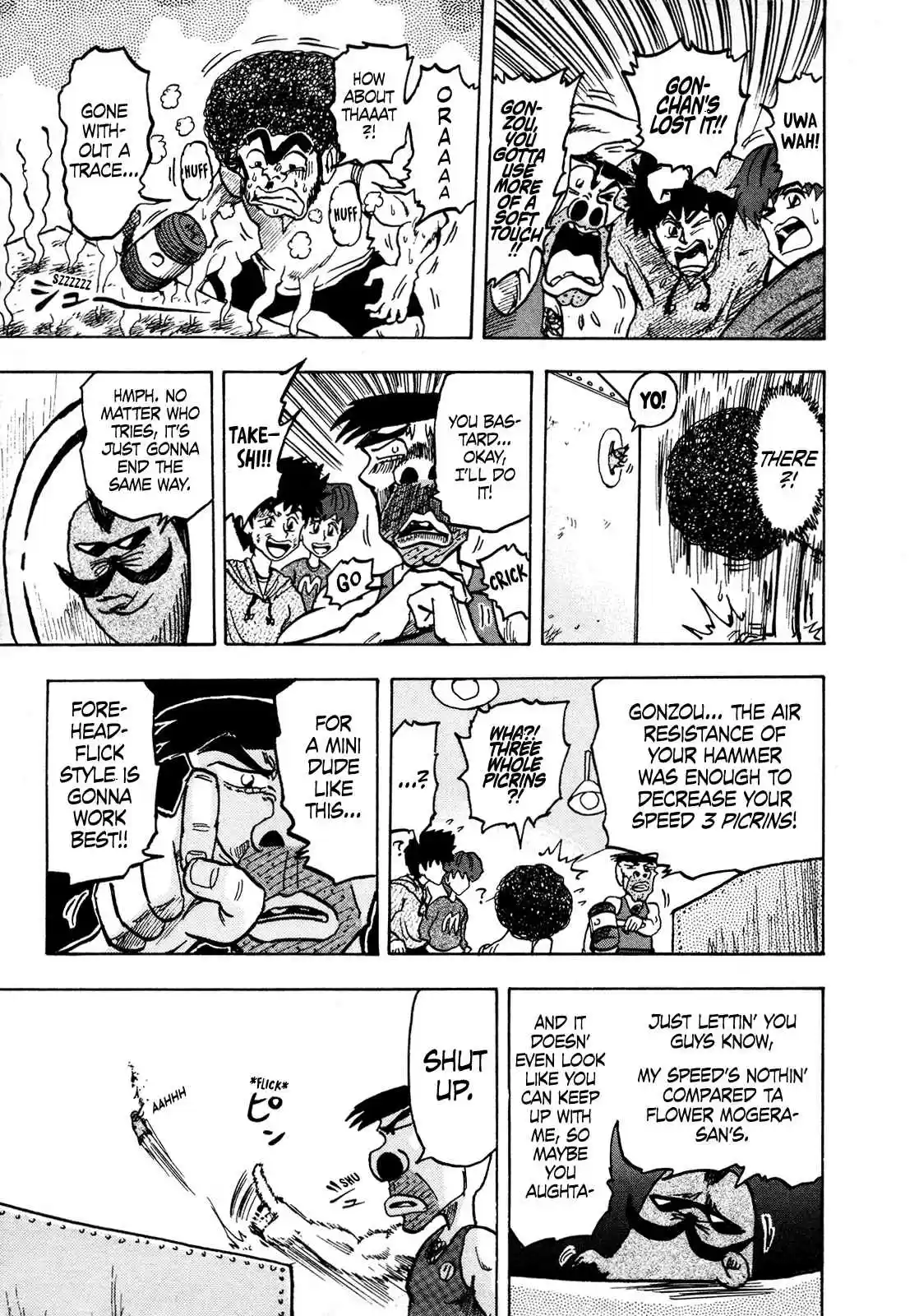 Seikimatsu Leader Den Takeshi! 115 The Harder you Whack...!!