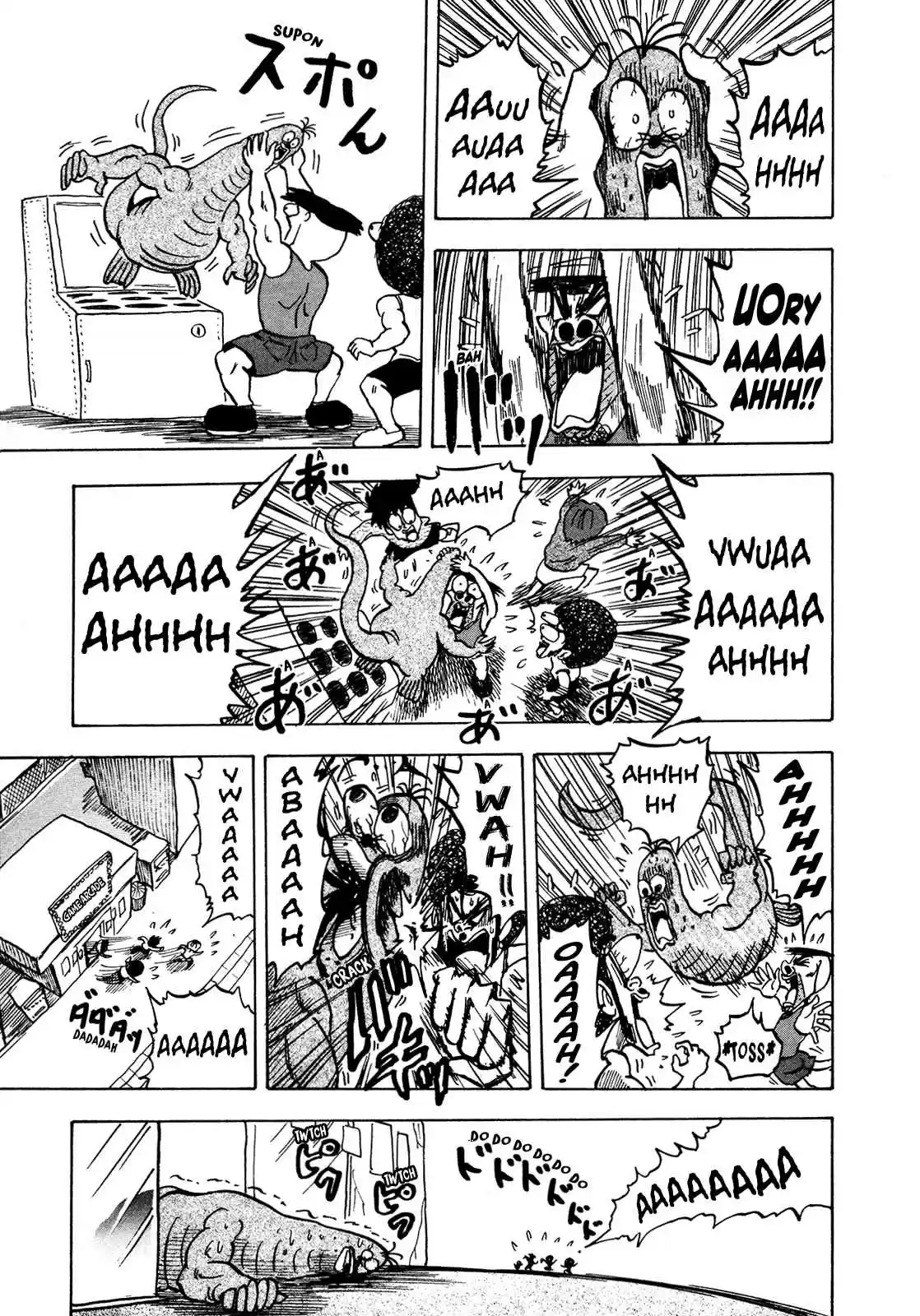 Seikimatsu Leader Den Takeshi! 115 The Harder you Whack...!!