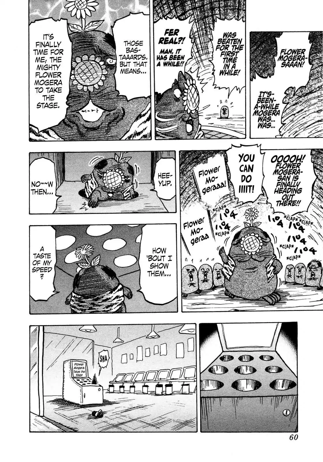 Seikimatsu Leader Den Takeshi! 115 The Harder you Whack...!!