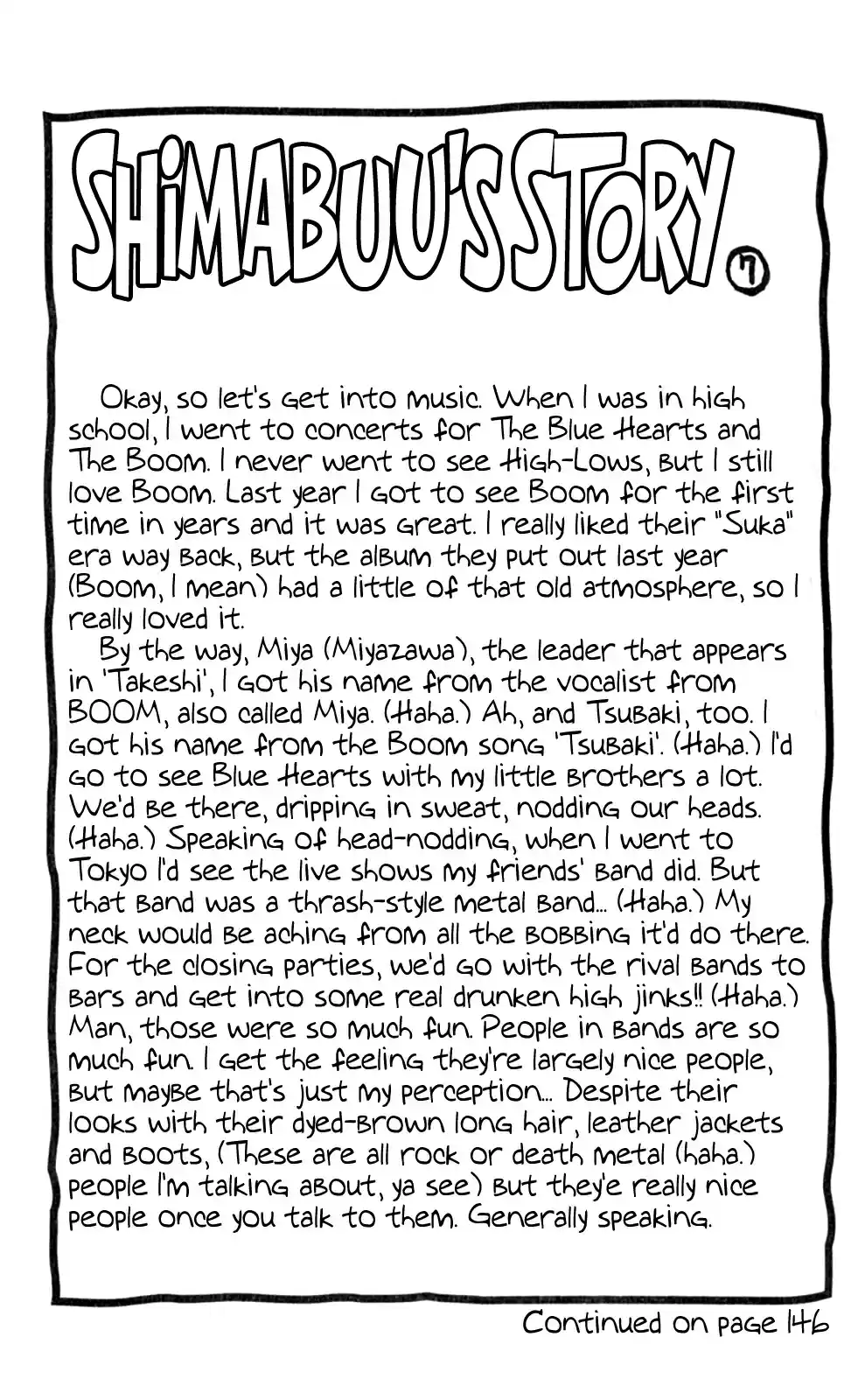 Seikimatsu Leader Den Takeshi! 115 The Harder you Whack...!!