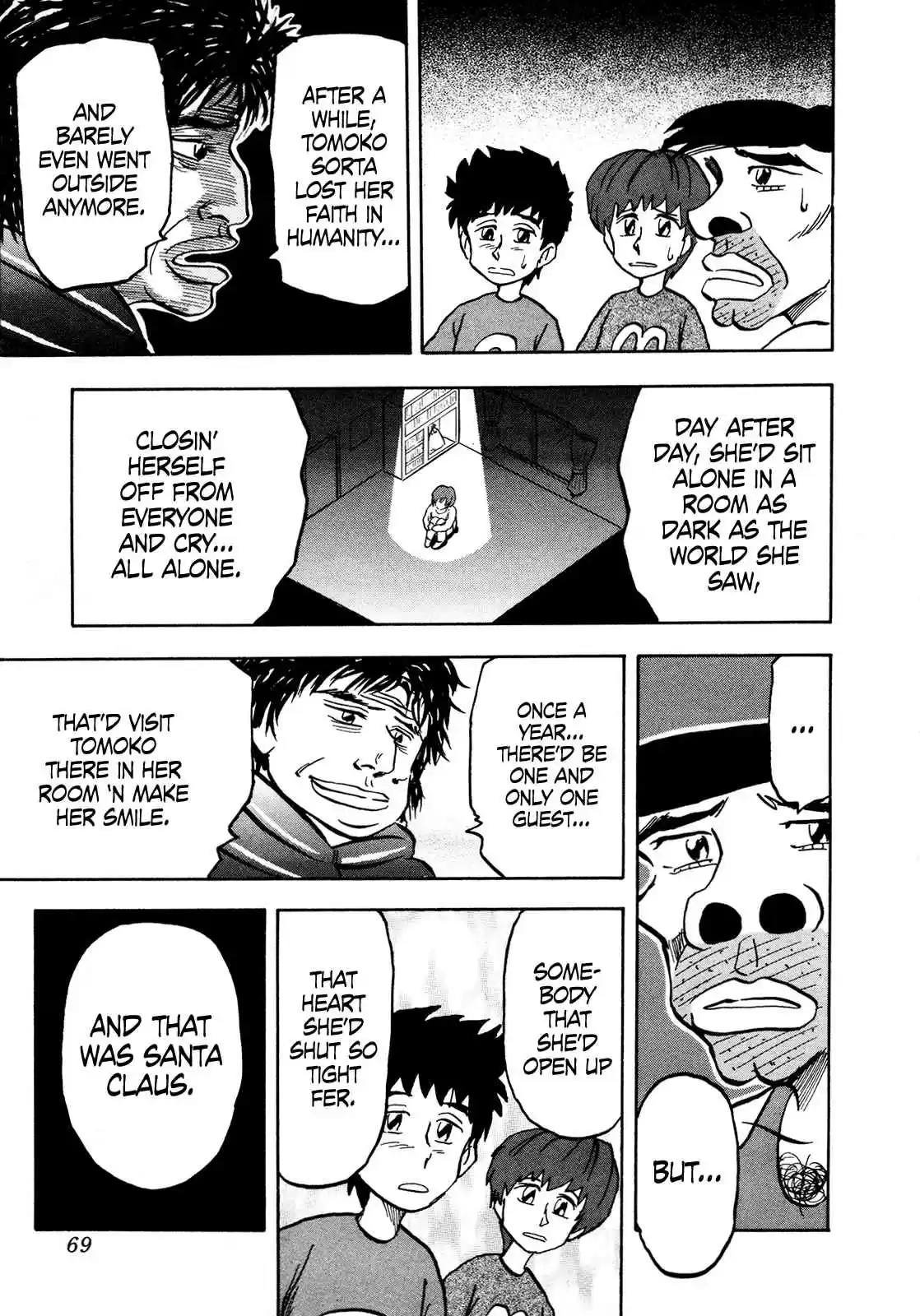 Seikimatsu Leader Den Takeshi! 116 A Memorable White Christmas!!