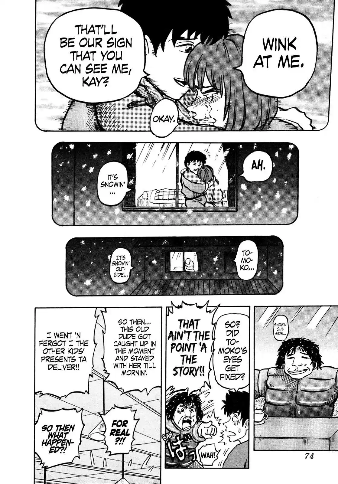 Seikimatsu Leader Den Takeshi! 116 A Memorable White Christmas!!