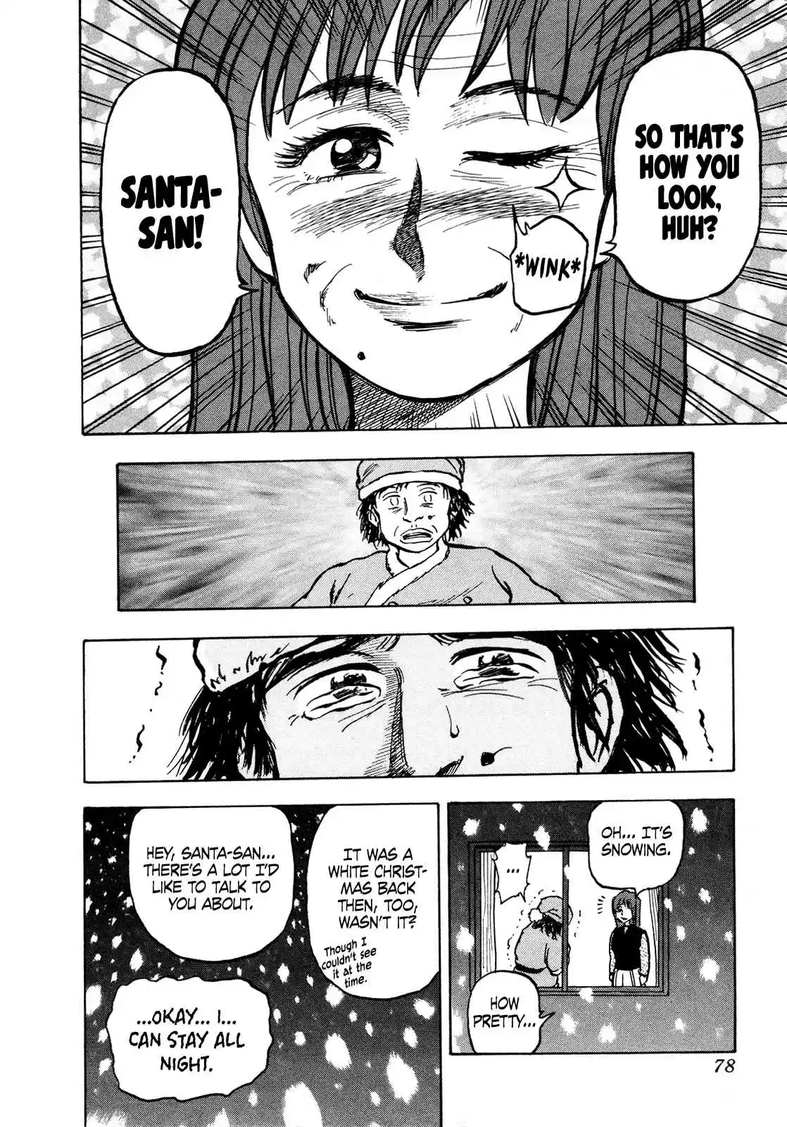 Seikimatsu Leader Den Takeshi! 116 A Memorable White Christmas!!