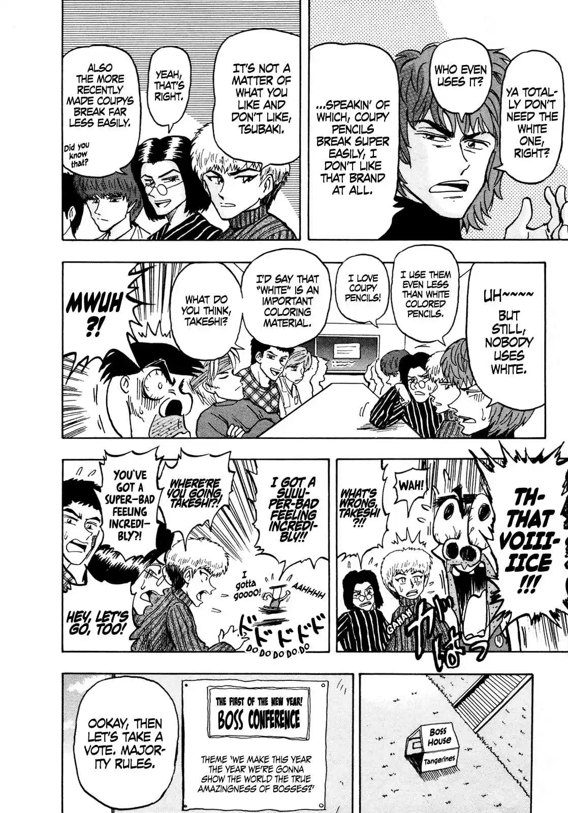 Seikimatsu Leader Den Takeshi! 117 The Great Year 2000 Panic...!!