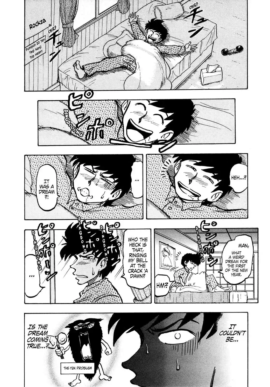 Seikimatsu Leader Den Takeshi! 117 The Great Year 2000 Panic...!!