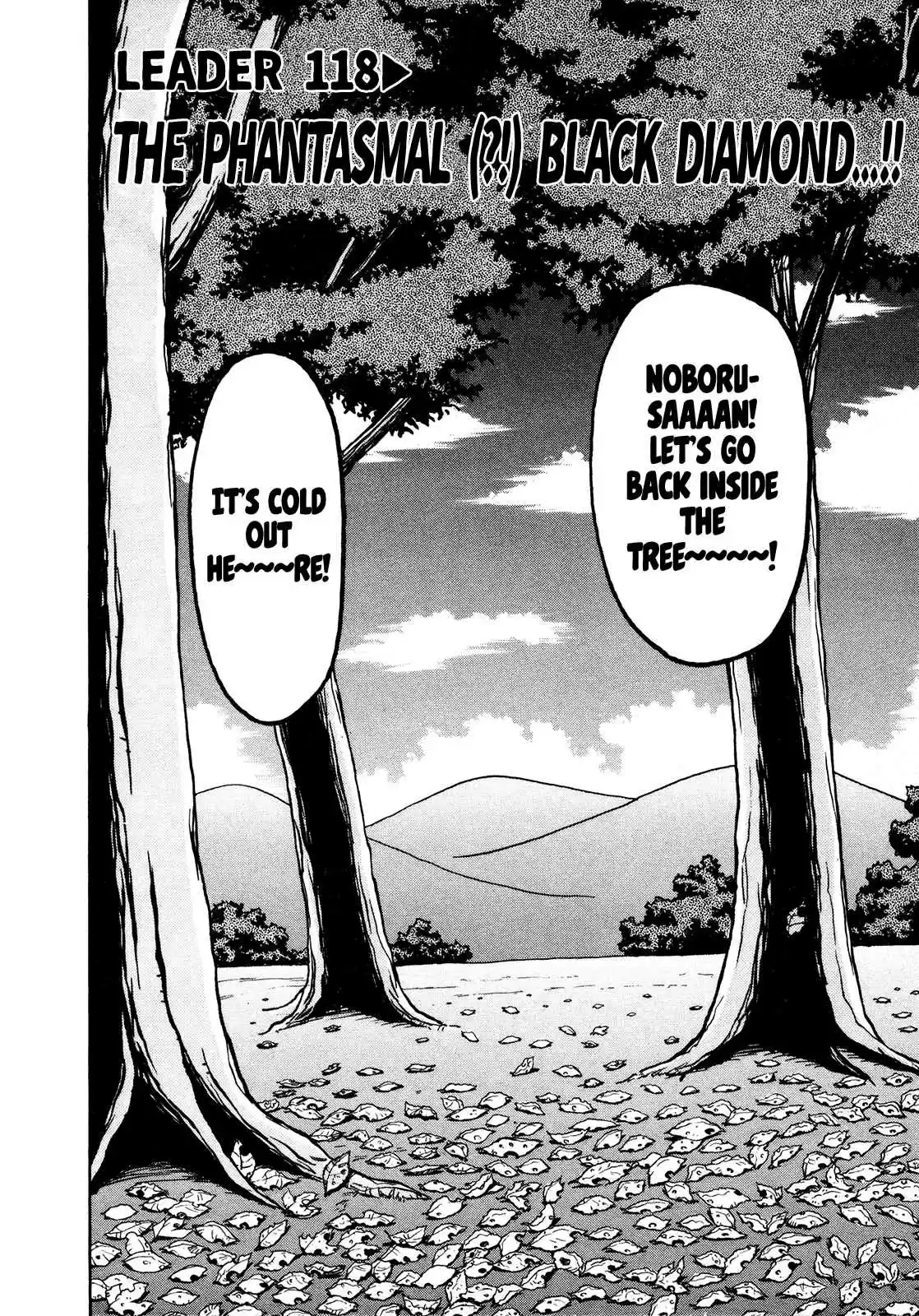 Seikimatsu Leader Den Takeshi! 118 The Phantasmal (?!) Black Diamond...!!