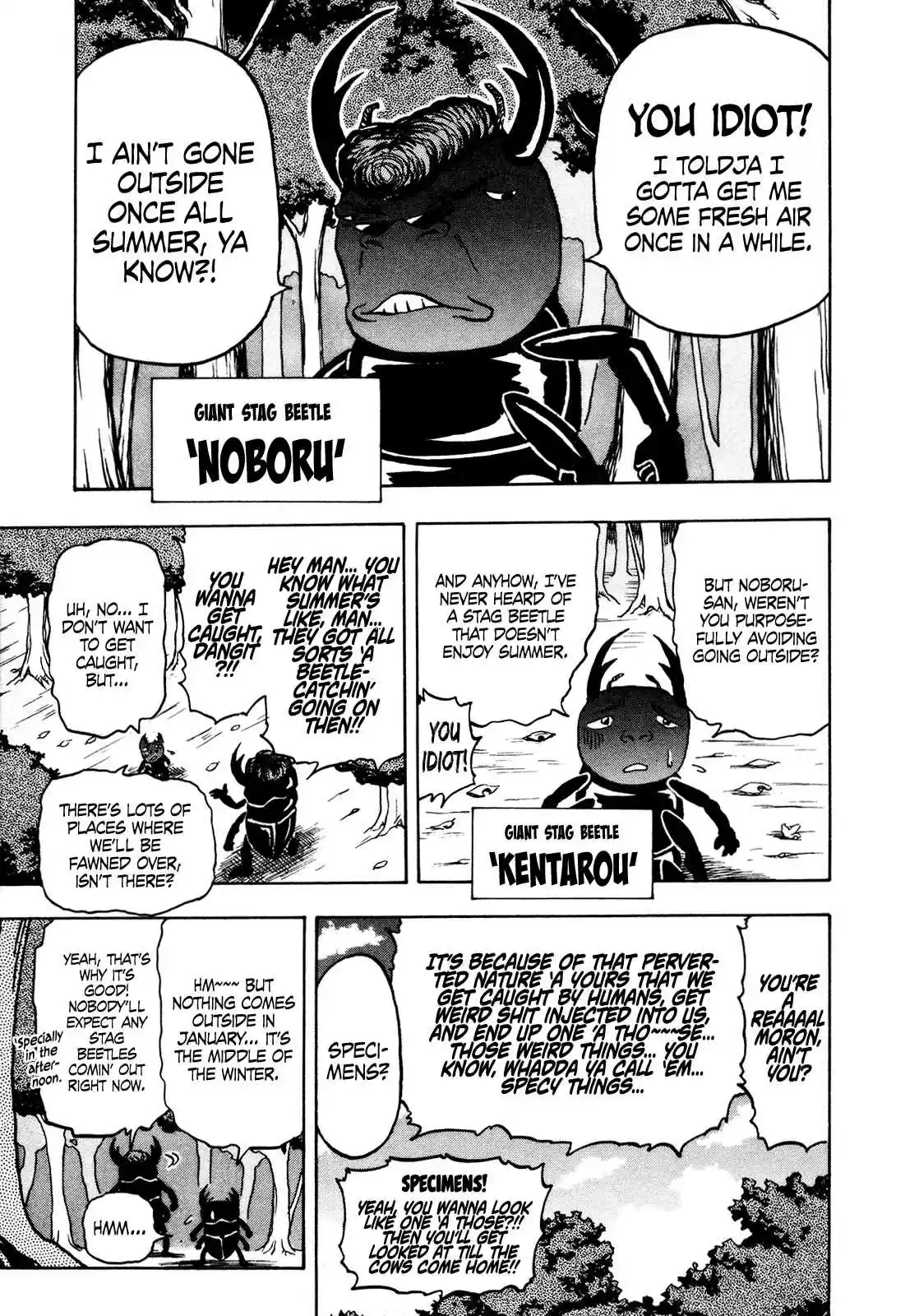 Seikimatsu Leader Den Takeshi! 118 The Phantasmal (?!) Black Diamond...!!