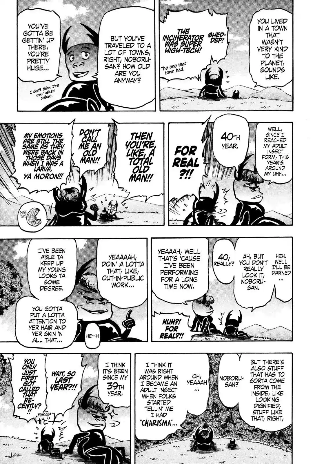 Seikimatsu Leader Den Takeshi! 118 The Phantasmal (?!) Black Diamond...!!