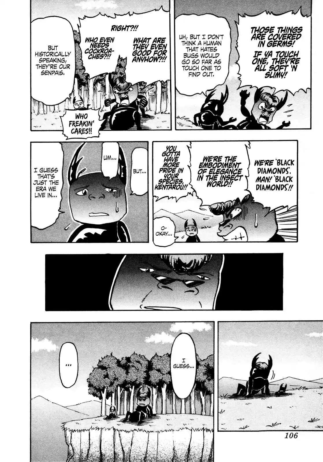 Seikimatsu Leader Den Takeshi! 118 The Phantasmal (?!) Black Diamond...!!