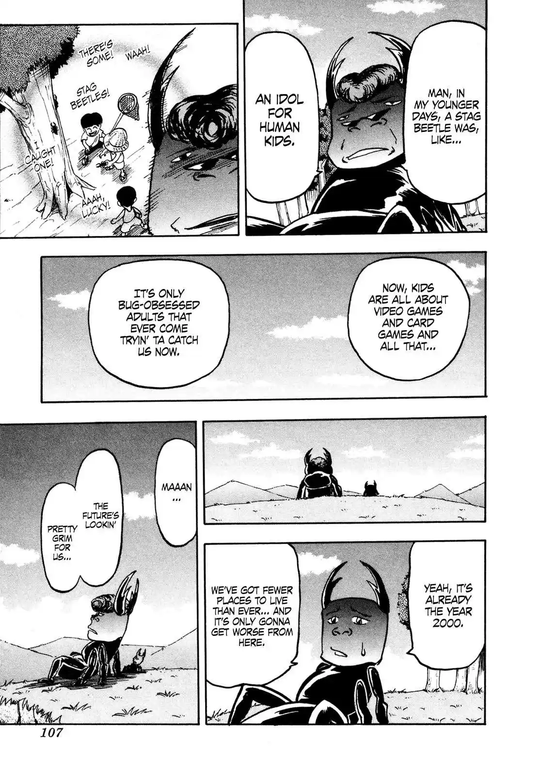 Seikimatsu Leader Den Takeshi! 118 The Phantasmal (?!) Black Diamond...!!