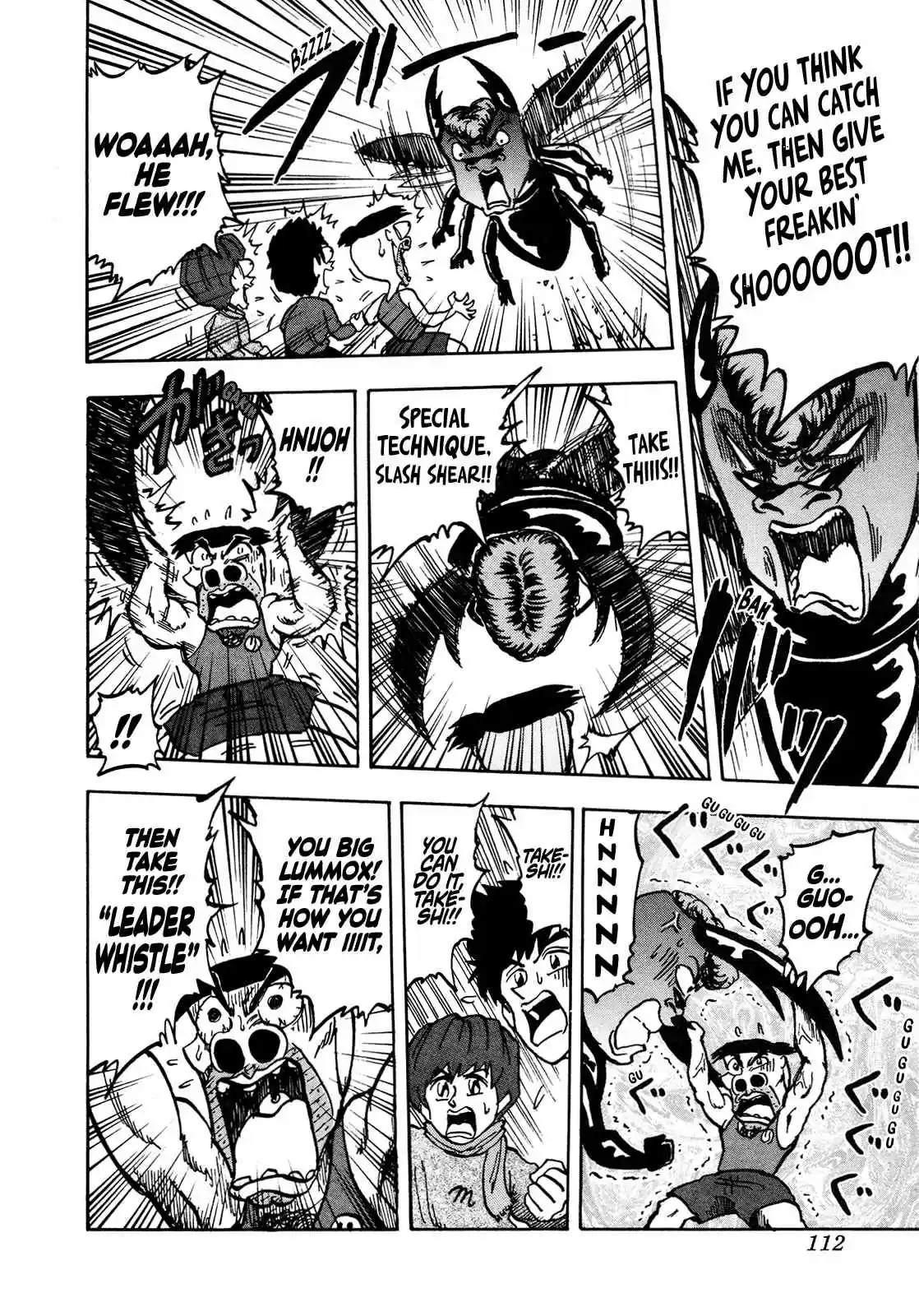 Seikimatsu Leader Den Takeshi! 118 The Phantasmal (?!) Black Diamond...!!